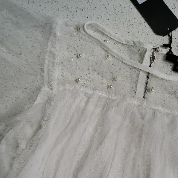 😻😻 S/M/L PEARL LACED DRESS - Picture 2 of 6